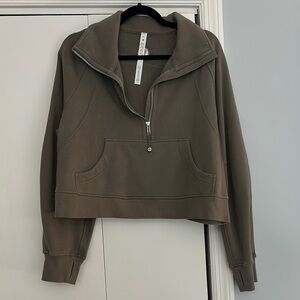 Lululemon Athletica Scuba Oversized Funnel Neck Rover